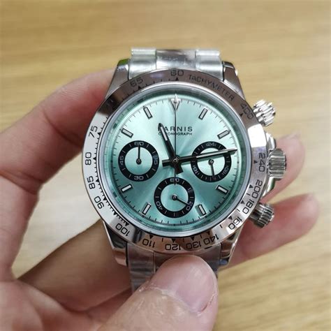 parnis vs rolex daytona|A Forgotten Aliexpress Gem: Parnis Daytona Homage .